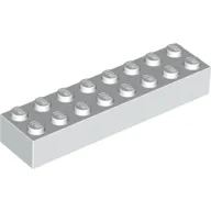 Brick Magnet 2 x 8