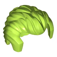 Hair Short Swept Back with Sideburns and Widow's Peak