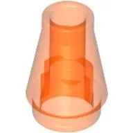 Cone 1 x 1 [No Top Groove]