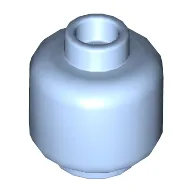 Minifig Head [Plain] [Hollow Stud]