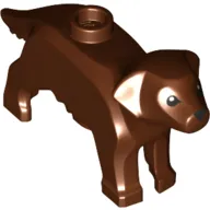 Animal, Dog, with Eyes and Nose Print