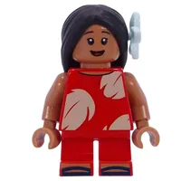 Lilo, Light Aqua Flower