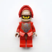 Santis with Gold Pattern Armor, and Dark Tan Hands and Helmet