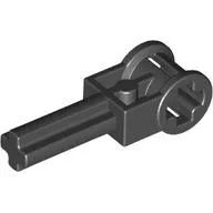 Technic Axle 1.5 with Perpendicular Axle Connector (Technic Pole Reverser Handle)