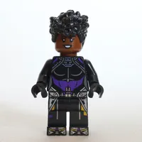 Shuri - Black Panther Suit, Hair