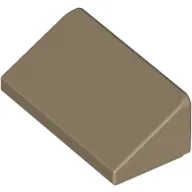 Brick Sloped 30° 1 x 2 x 2/3