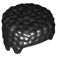 Hair, Short Curly, Flat Top