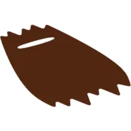 Neckwear Cape, Tattered, Wide Hole