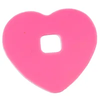 Clikits Icon Accent, Heart 3 7/8 x 3 7/8