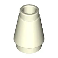 Cone 1 x 1 [Top Groove]