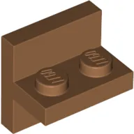 Bracket 2 x 2 with 1 x 2 Vertical Studs
