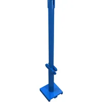 Boat, Mast 2 x 2 x 9 2/3 Bar with Slot on Top and 2 Finger Hinge on Two Sides