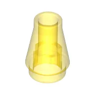 Cone 1 x 1 [No Top Groove]