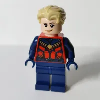 Captain Marvel, Short Tan Hair