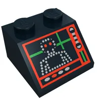 Slope 45° 2 x 2 with Spyrius Droid Image Print