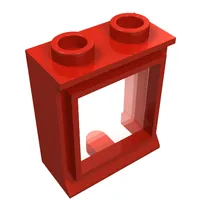 Window 1 x 2 x 2 Classic, Short Lip [with Glass]