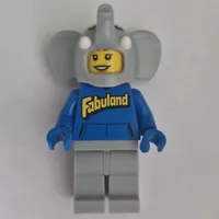 Elton Elephant Minifigure