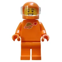 Classic Space, Orange with 3626cpr1966 Head, Visor