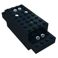 Motor, Train, 4.5V, 4 x 12 x 3 1/3 Type 1