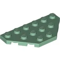 Wedge Plate 3 x 6 Cut Corners