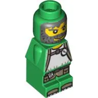 Microfig Magma Monster Green