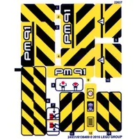 Sticker Sheet for Set 42049-1