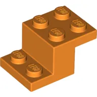 Bracket 3 x 2 x 1 1/3 with Bottom Stud Holder