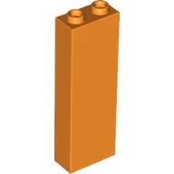 Brick 1 x 2 x 5 with Hollow Studs