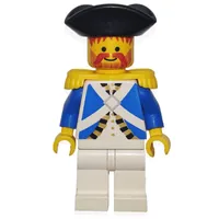Soldier (Imperial Soldier) - Yellow Epaulettes, 3626a