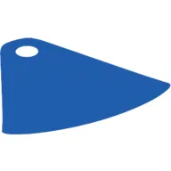 Neckwear Cape, Curved Bottom, One Top Hole