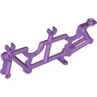 Bicycle Frame Tandem, Clip for Handle Bars