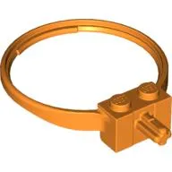 Sports Hoop with 2 Studs and Axle