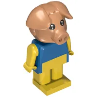 Fabuland Figure Pig 1