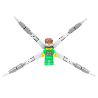 Dr. Octopus / Doc Ock in Green Outfit with Back Arms with Claws
