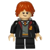 Ron Weasley, Gryffindor Robes, Short Legs