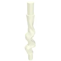 Web Effect Long and Narrow Bars at Both Ends