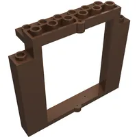 Door Frame 2 x 8 x 6 Swivel without Bottom Notches