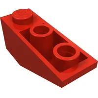 Brick Sloped Inverted 34° 3 x 1 with Internal Stopper