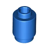 Brick Round 1 x 1 Open Stud