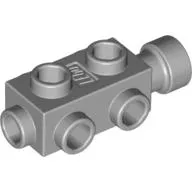 Brick Special 1 x 2 x 2/3 with Studs on Sides