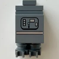 GNK Power Droid (Gonk) - Dark Bluish Grey