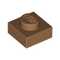 Plate 1 x 1