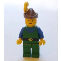 Forestman (Forestmen) - Blue, Yellow Triple-Plume