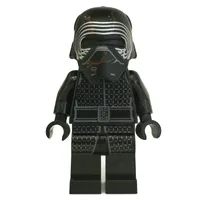 Kylo Ren, Helmet with Red Cracks