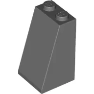 Brick Sloped 75° 2 x 2 x 3 [Solid Studs]