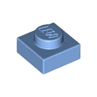 Plate 1 x 1