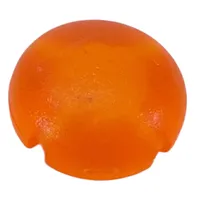 Clikits Icon, Round 2 x 2 Small with Hole [Frosted]