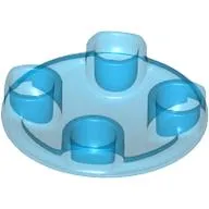 Plate Round 2 x 2 with Rounded Bottom [Boat Stud]