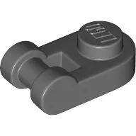 Plate Special 1 x 1 Rounded with Handle