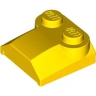 Brick Curved 2 x 2 x 2/3 Two Studs and Lip End
